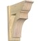 Ekena Millwork Westlake Rough Sawn Traditional Outlooker, Douglas Fir, 8"W x 18"D x 22"H OUT08X18X22WTL01RDF - alternate 1